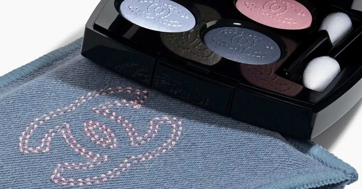 Chanel’s New Denim-Inspired Makeup Collection Is So Chic