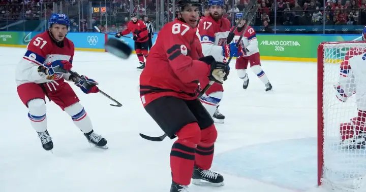 Crosby doesn’t skate before hockey semifinal – National