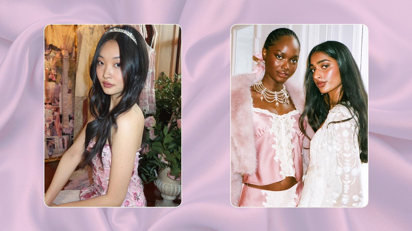 Effortless, Romantic Spring Makeup from LoveShackFancy’s NYFW Show