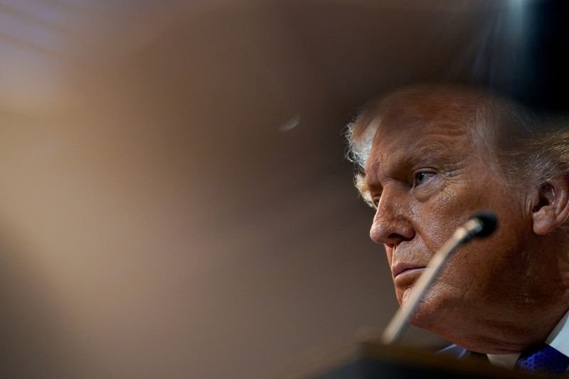 Trump fumes against the world as his tariffs come up short