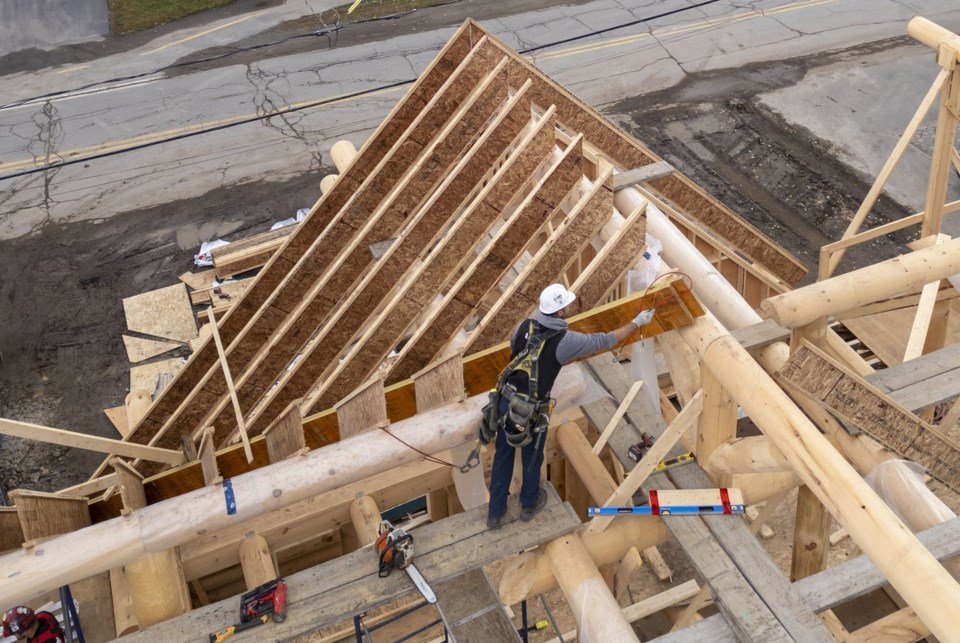 CMHC reports January housing starts down 15 per cent from December