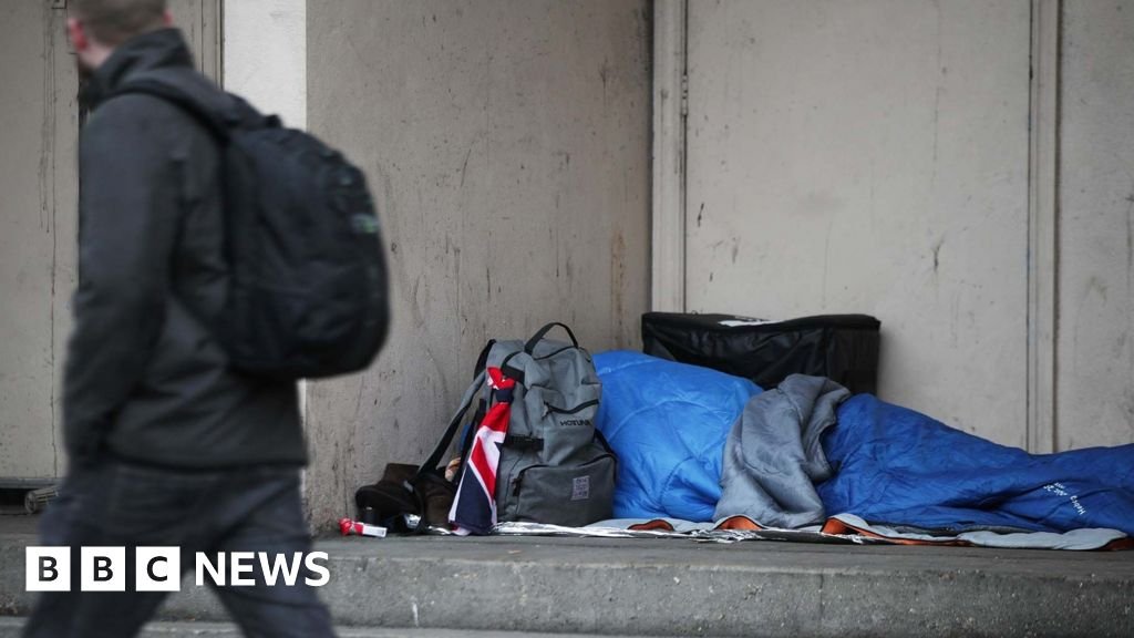 Record levels of rough sleepers in England, figures reveal
