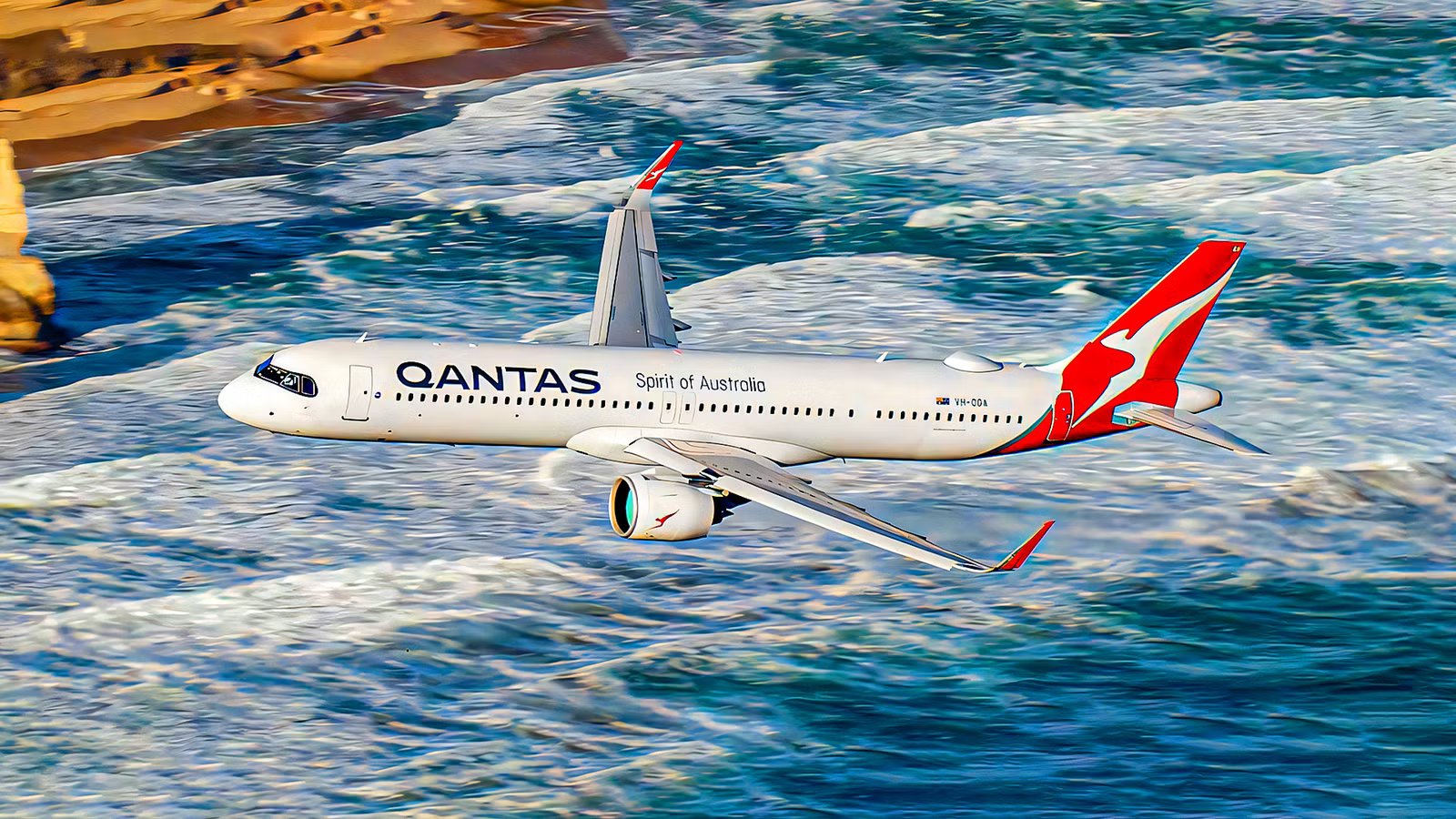 All 5 Qantas Airbus A321XLR Routes Revealed