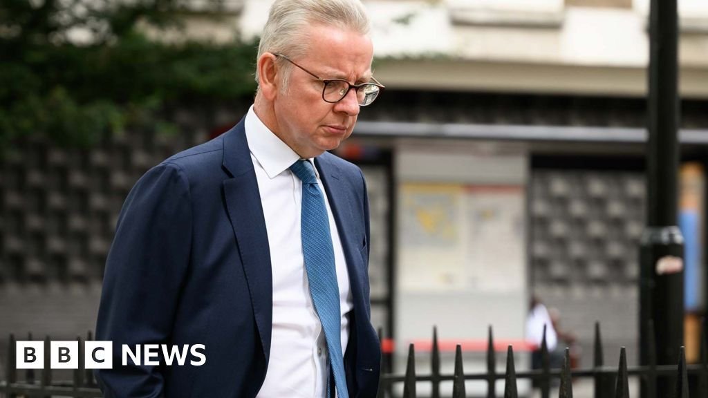 Gove apologises after Covid report alleges 'toxic' culture