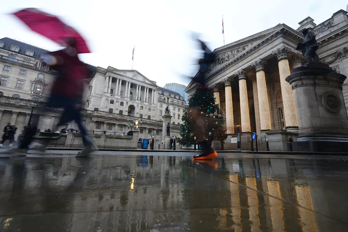 Bank of England set to keep UK interest rates on hold as inflation remains above target