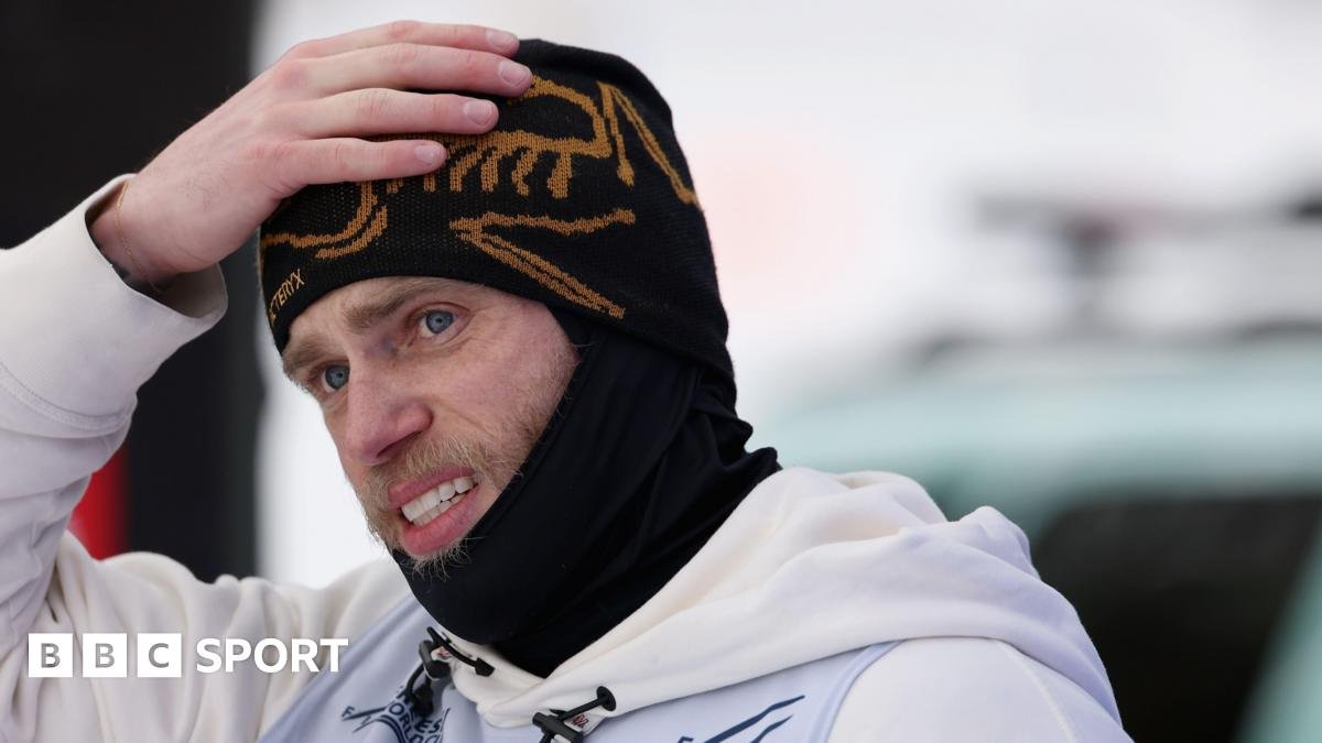 Gus Kenworthy: British freestyle skier will not be punished for graphic ICE message