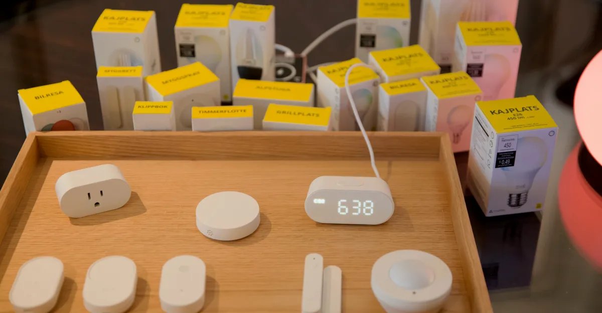 Ikea’s new Matter smart home devices are having connection problems