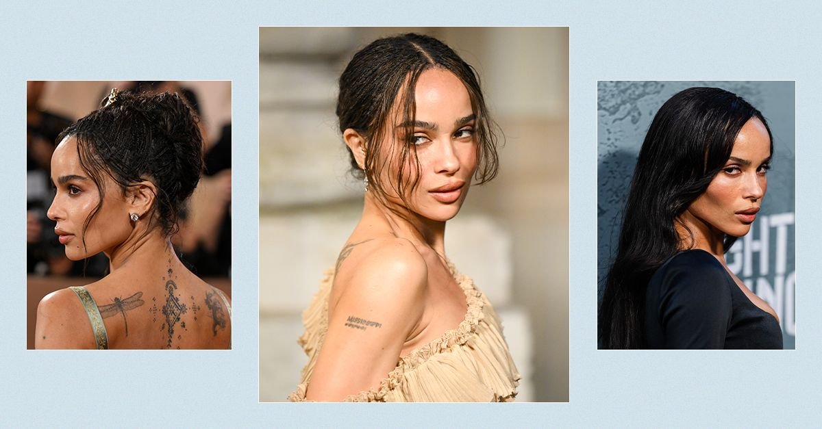 Here’s How To Create Zoë Kravitz’s Effortless Boho Braids