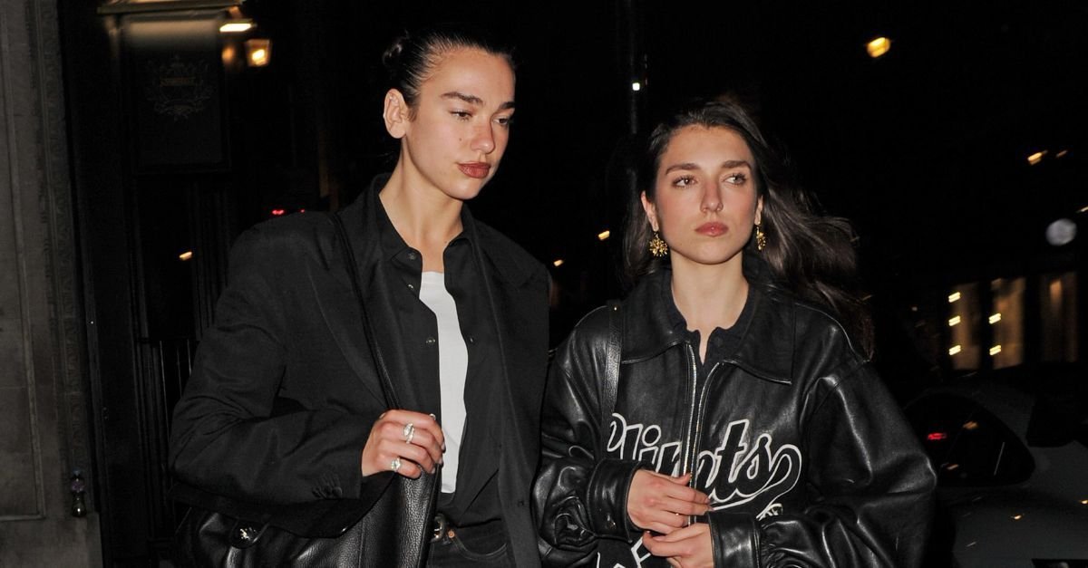 Dua Lipa Wore the Boots that Make High-Waisted Stovepipe Jeans Look Chicest