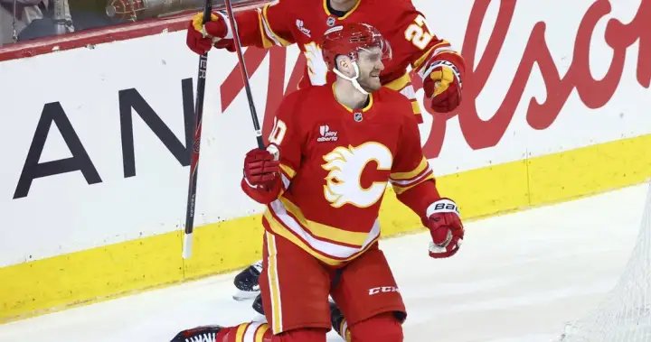 Calgary Flames forward Jonathan Huberdeau to have season-ending hip surgery