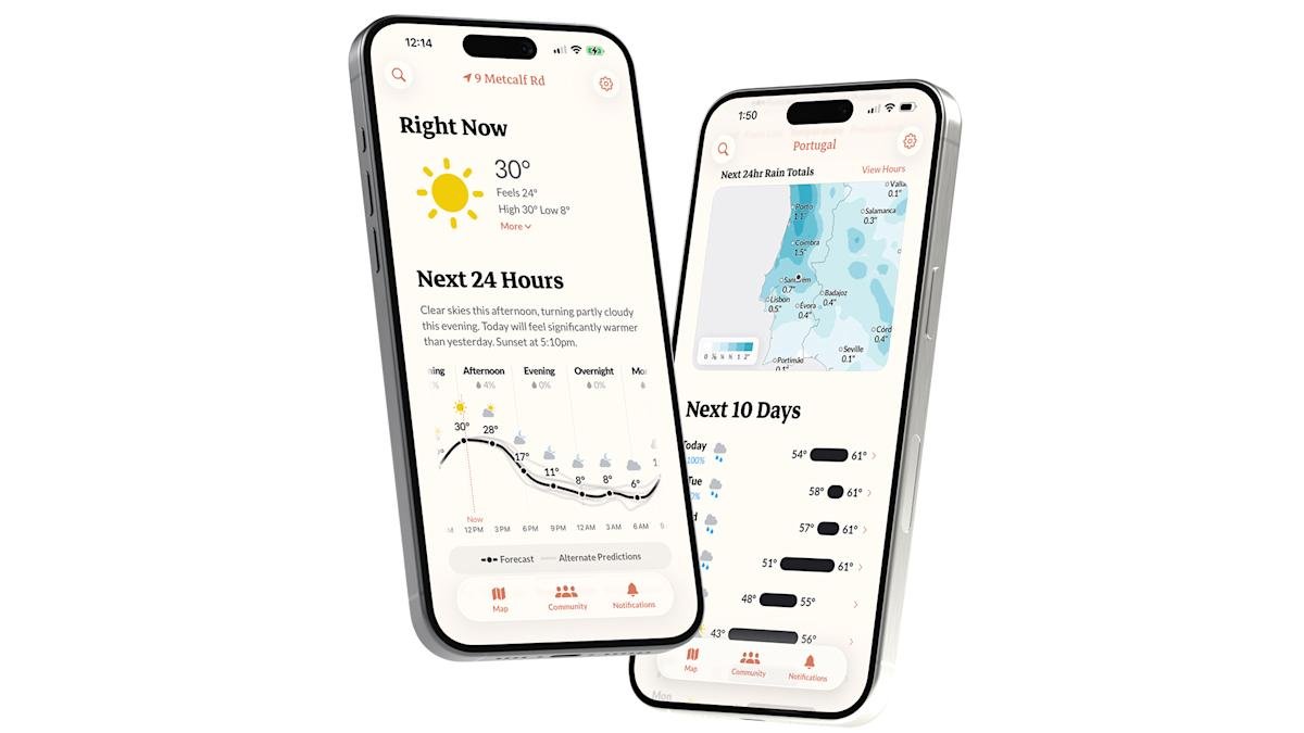 The creators of Dark Sky have a new weather app