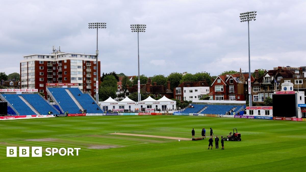 Jon Filby: Sussex chairman quits in wake of points deductions
