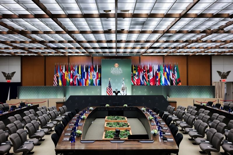 US proposes critical minerals trade bloc aimed at countering China