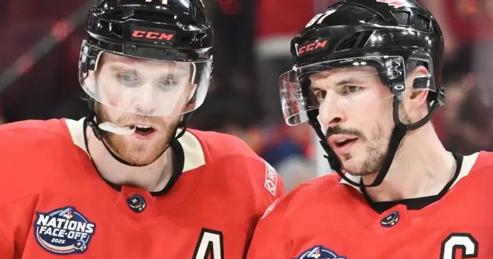 Canadian Olympic athletes happy to see NHLers back – National