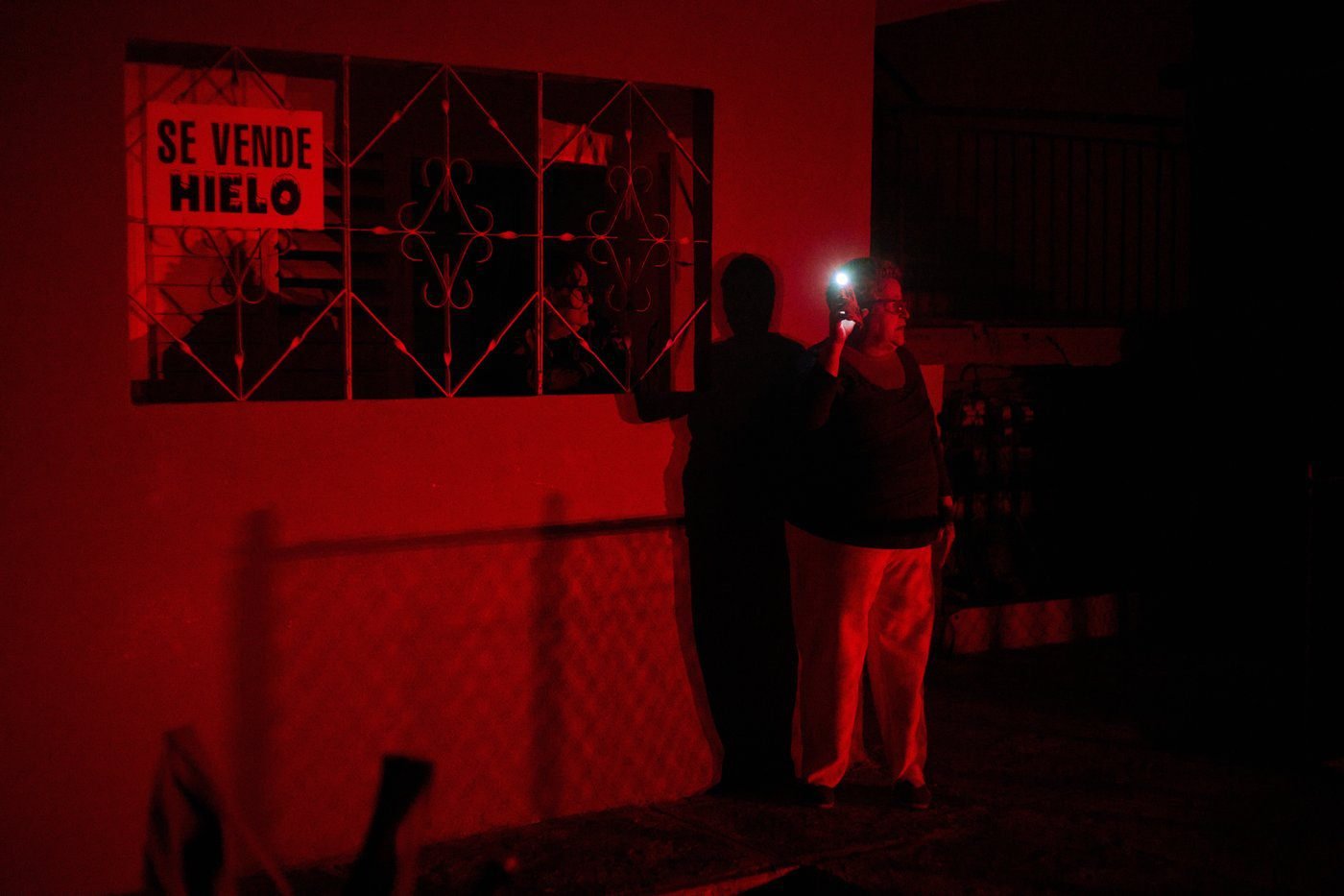 Photos of Cubans getting by without power as outages persist and tensions with US escalate