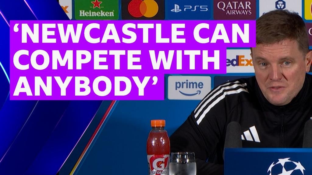 Champions League: Newcastle 3-2 Qarabag – Eddie Howe says they can “compete with anybody”