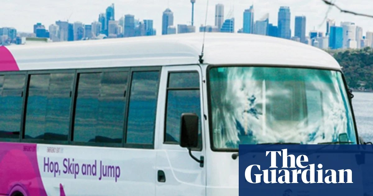 ‘Welcome to 1920s Sydney’: shuttle bus bans passengers in swimwear, citing ‘cleanliness’ | Sydney