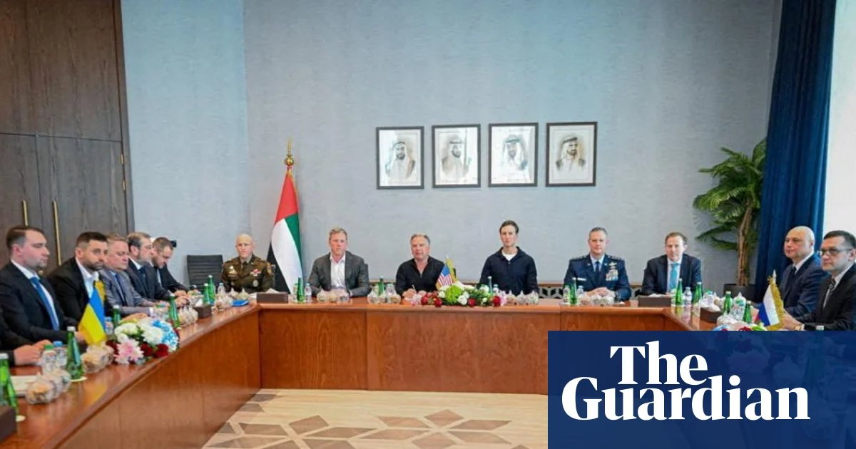 Ukraine and Russia hold ‘productive’ first day of US-led peace talks in Abu Dhabi | Ukraine