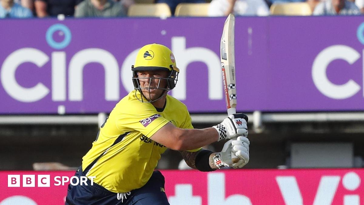 Ben McDermott: Lancashire sign Australia batter for 2026 T20 Blast