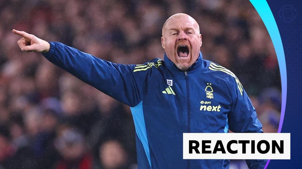 'Nowhere near acceptable' – Dyche bemoans 'awful' goals