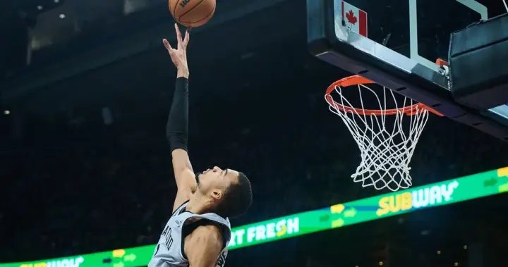 Raptors’ strategy works against Wembanyama