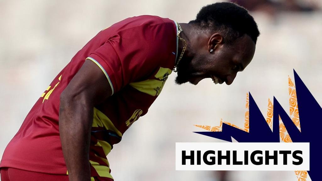 West Indies remain unbeaten after victory over Italy