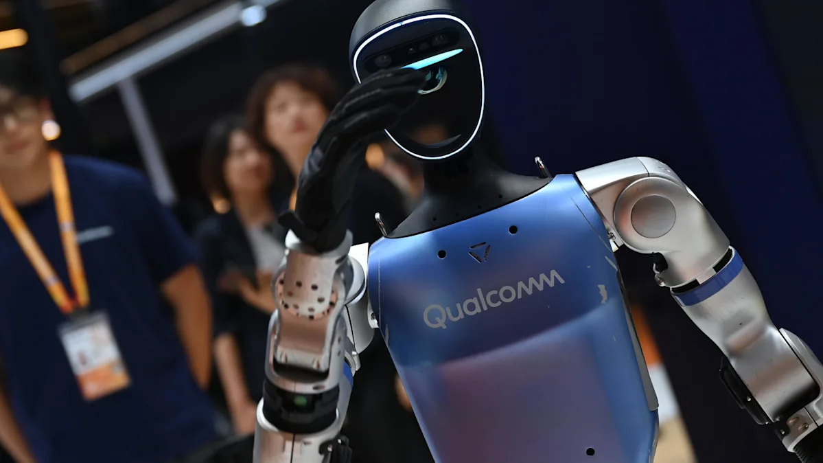 Qualcomm is ‘at the center’ of transforming robotics: CFO