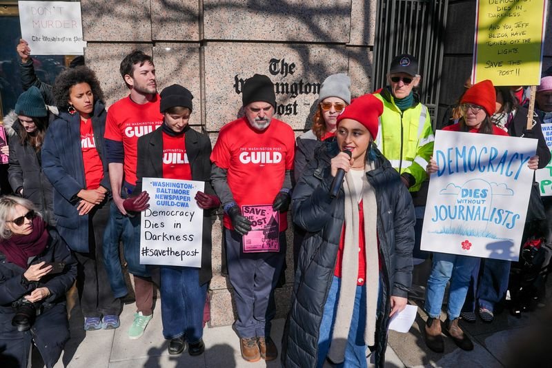 Washington Post publisher Will Lewis announces departure, following mass layoffs