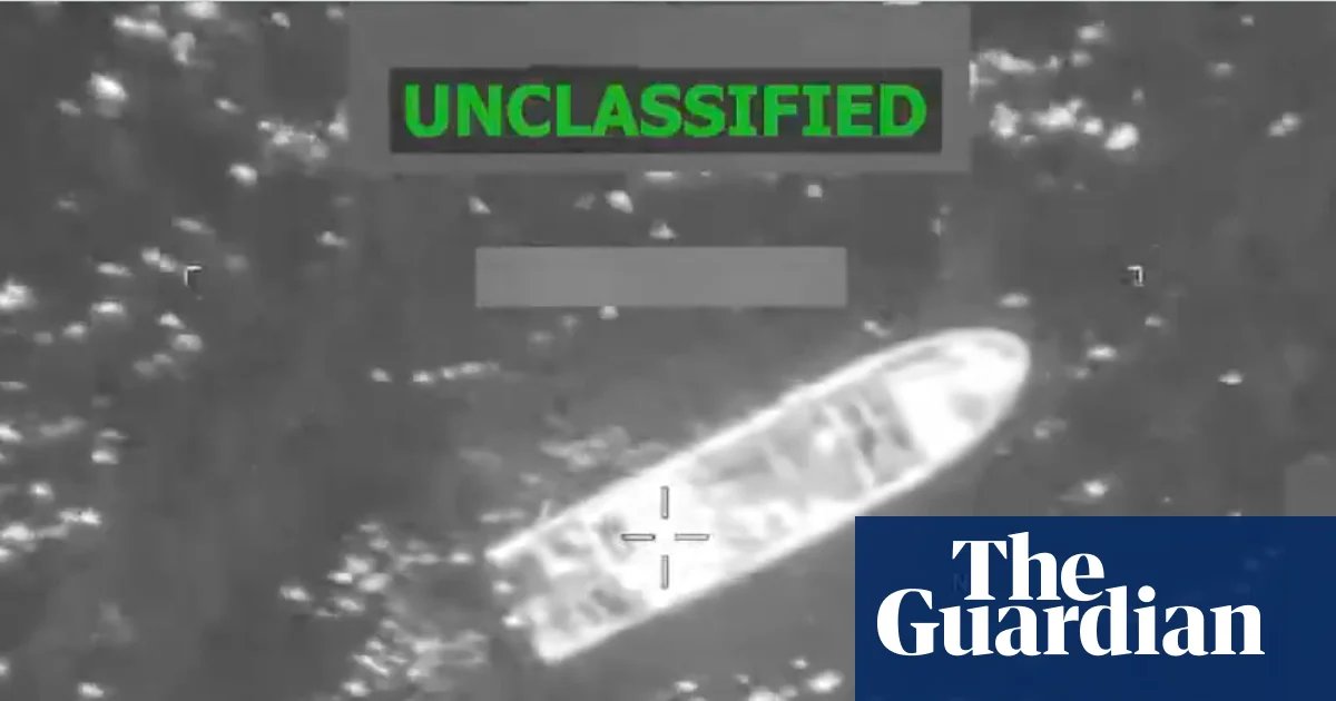 US military strike kills three in second alleged drug boat attack this week | US military