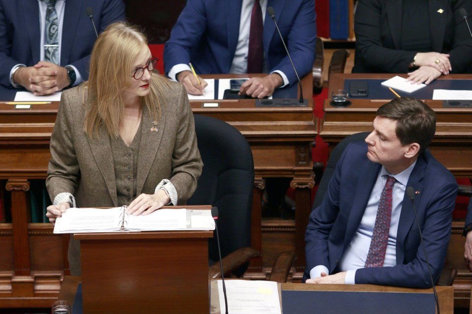 Provincial deficit 'unsustainable' as budget comes Tuesday, B.C. official says