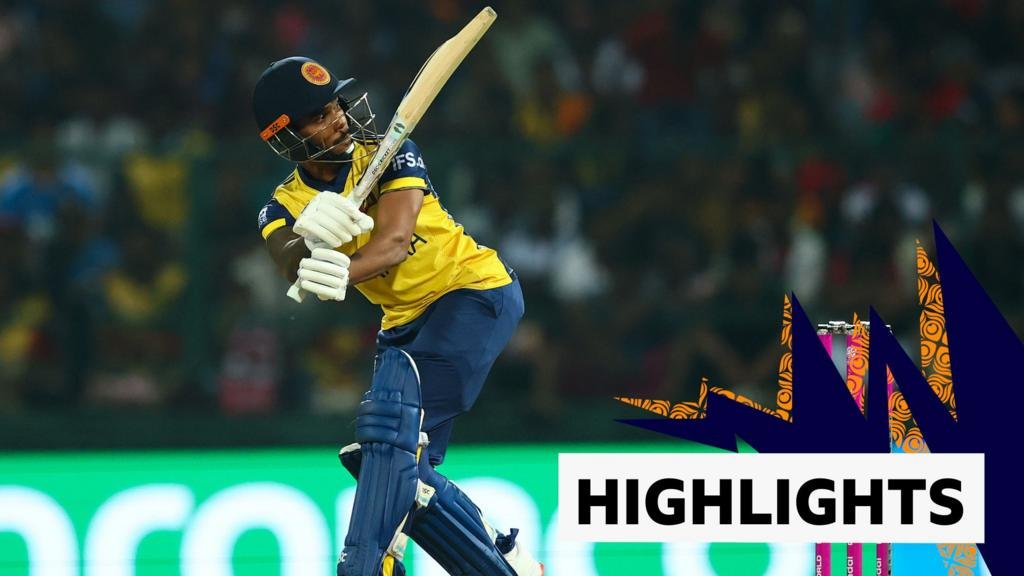 Men’s T20 World Cup Highlights: Australia v Sri Lanka