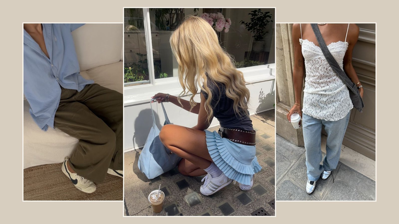 Bye, Boots! 7 Key Spring Trainer Trends of 2026