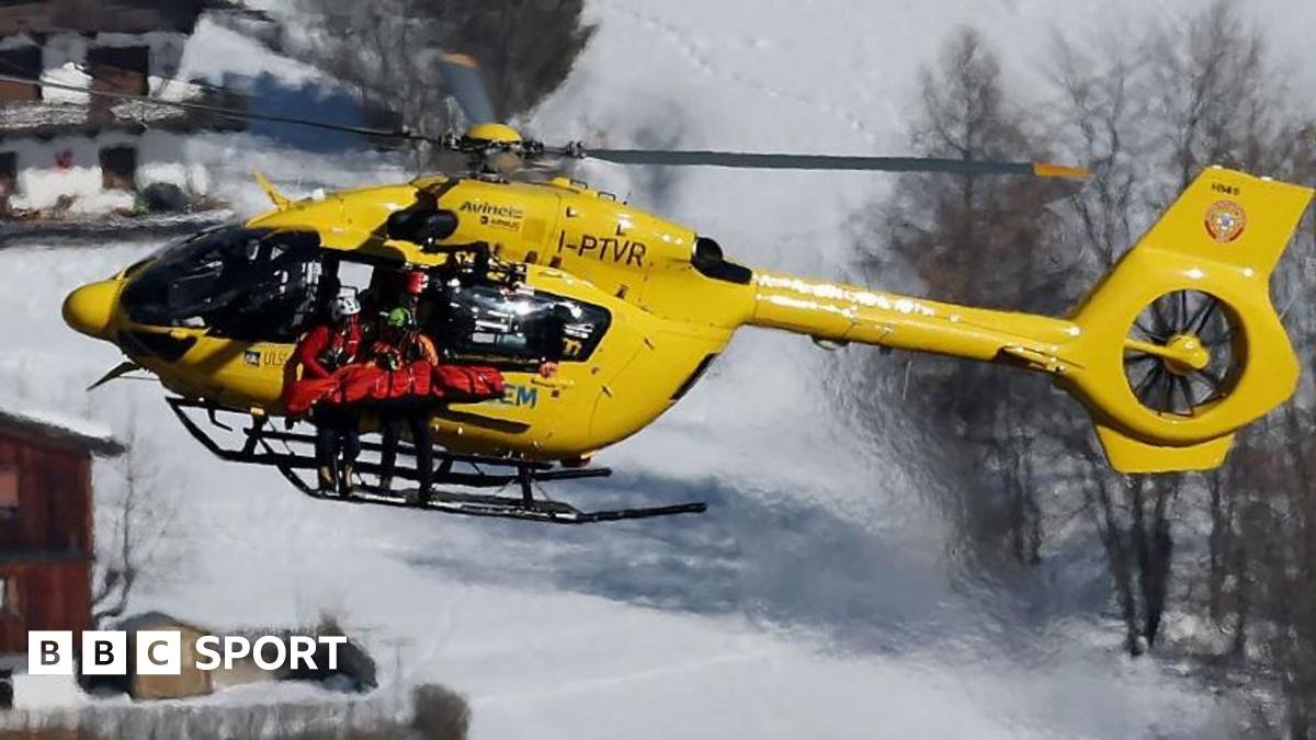 Lindsey Vonn crashes out in women’s downhill at Winter Olympics as compatriot Breezy Johnson wins gold