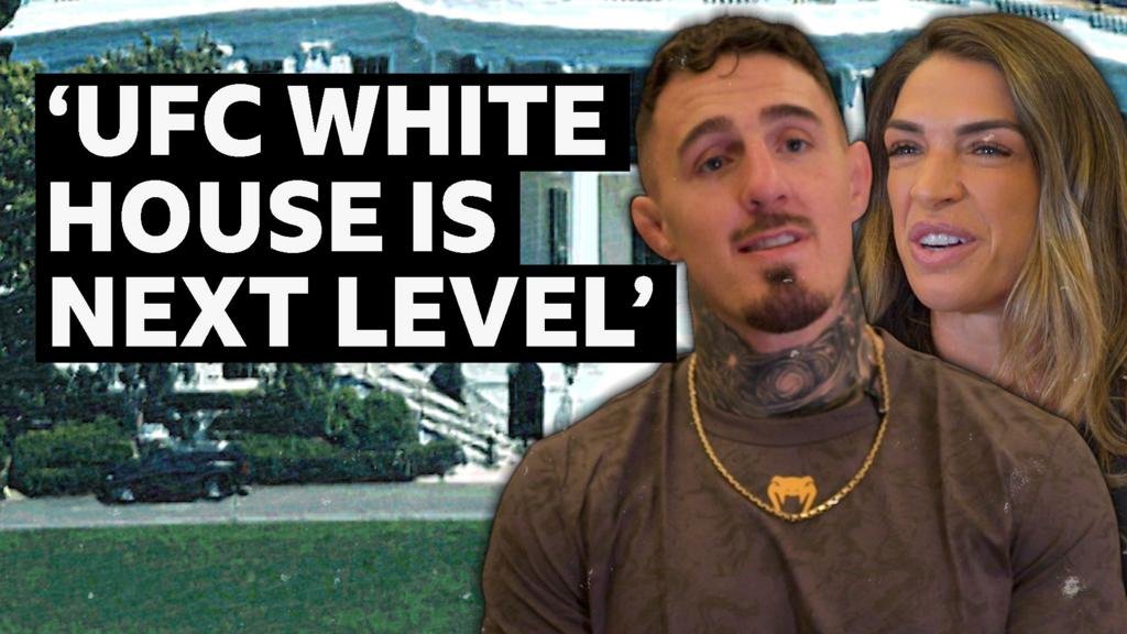 How MMA fighters reacted to UFC's White House plans