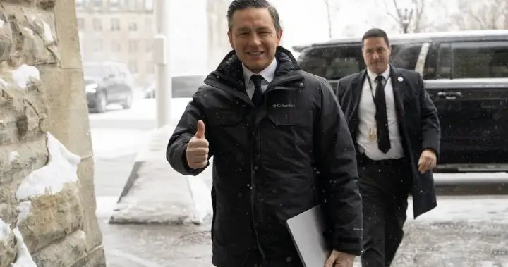 Poilievre to fly to UK, Germany on first international trip as Opposition leader – National