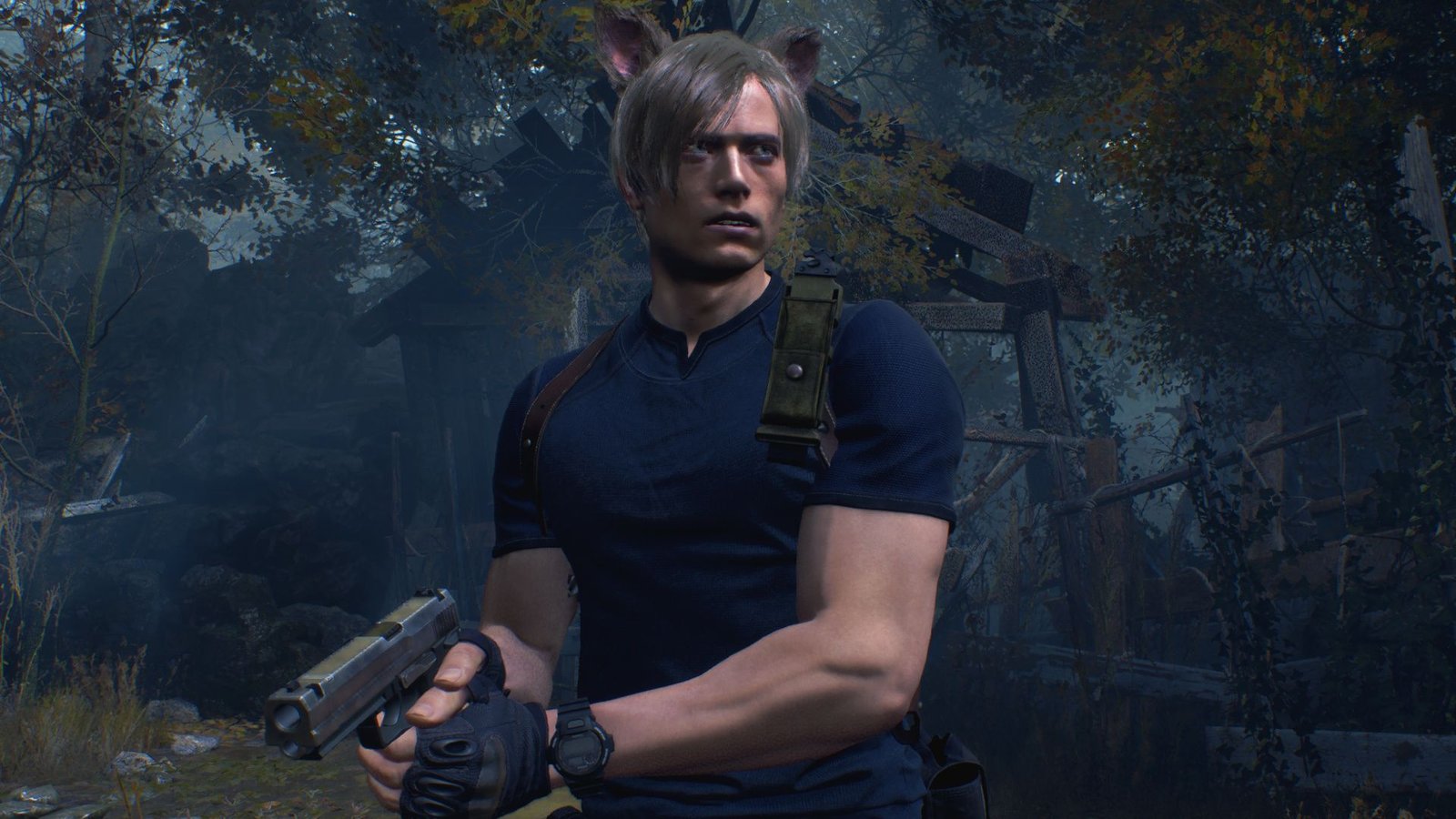 How to unlock the Cat Ears in Resident Evil 4 Remake