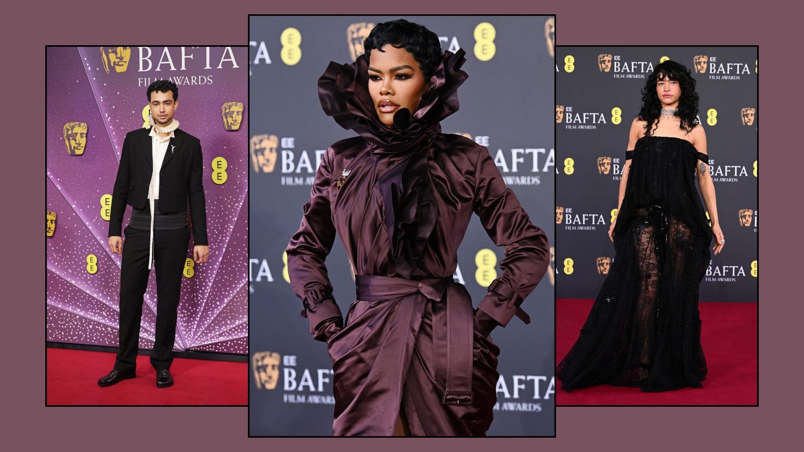 Victorian Fashion Makes Its Comeback On 2026 BAFTAs Red Carpet
