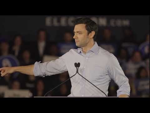 Today’s tonic: Jon Ossoff: “The President posting about the Obamas like a Klansman” | Full Speech