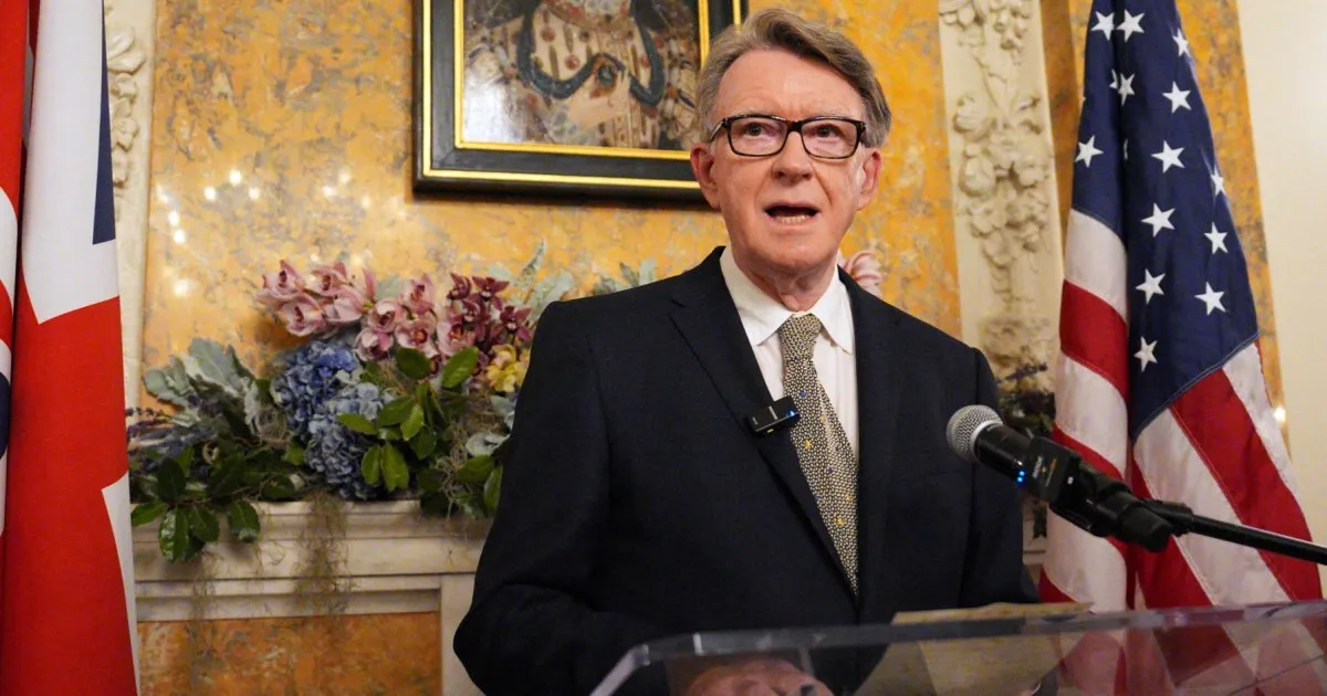 UK’s ex-ambassador Mandelson quits Labour over Epstein links, reports say | Politics News