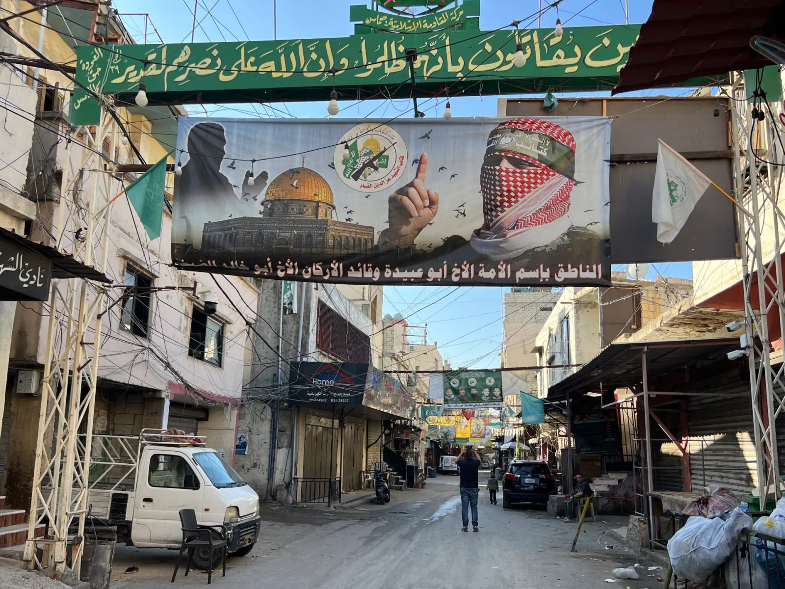 At least two killed in Israeli attack on Palestinian camp in Lebanon | Israel attacks Lebanon News