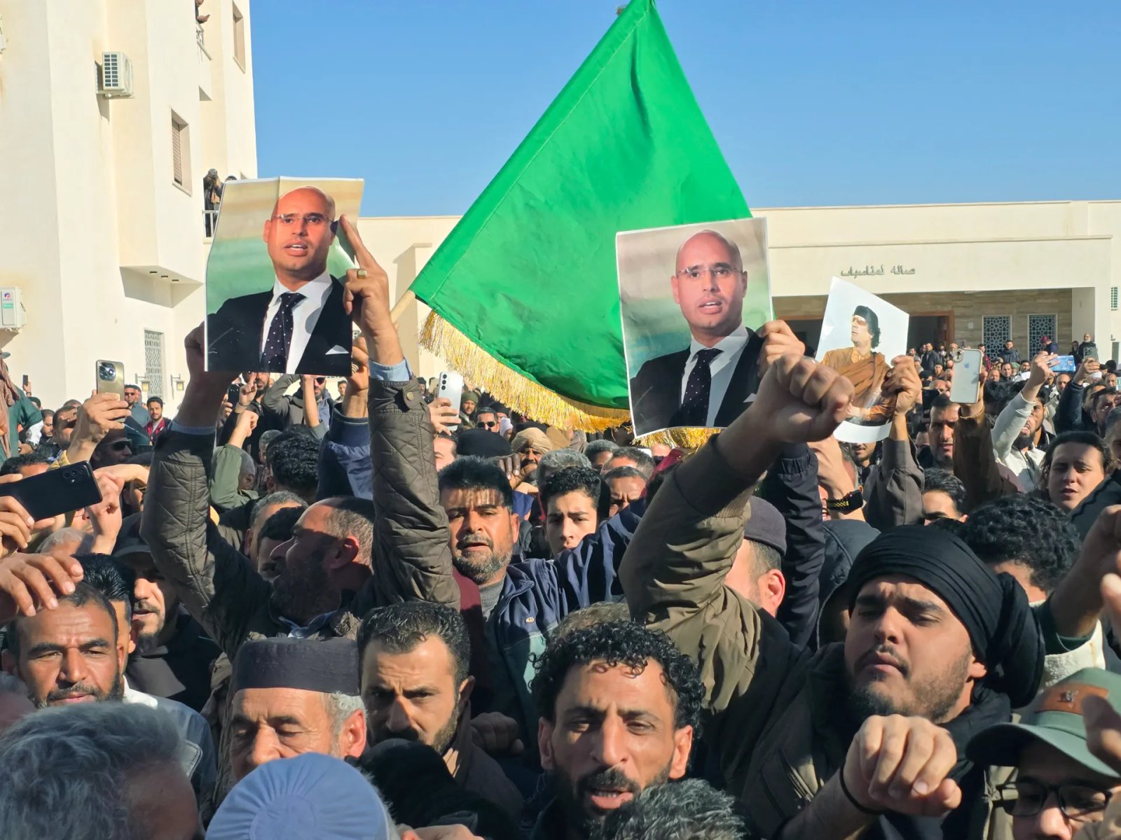 Thousands gather in Libya for funeral of Saif al-Islam Gaddafi | Muammar Gaddafi News