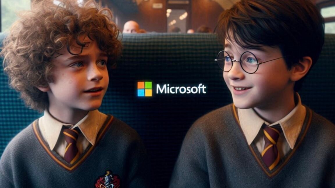 Microsoft deletes blog telling users to train AI on pirated Harry Potter books