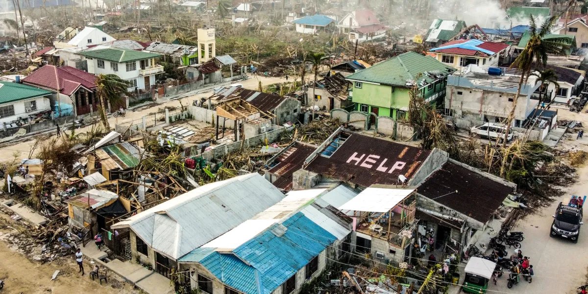 The building legal case for global climate justice