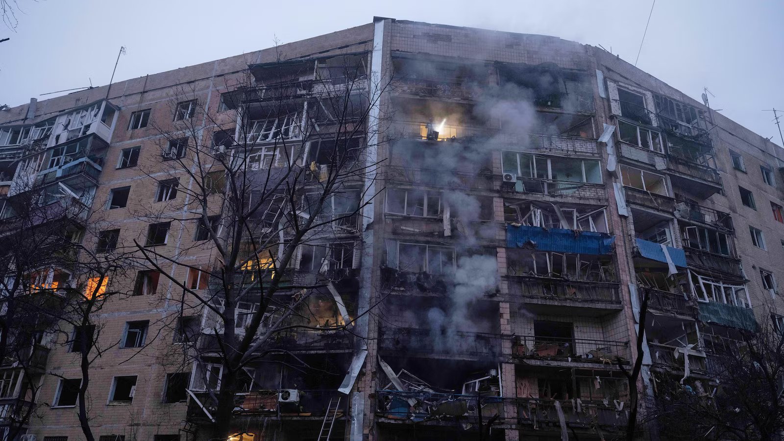 Ukraine war must become ‘untenable’ for Russia, Zelenskyy says after latest strikes