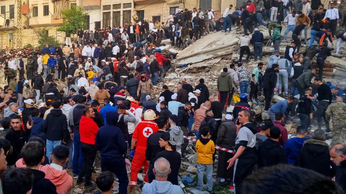 Building collapse in northern Lebanon kills at least six people | News