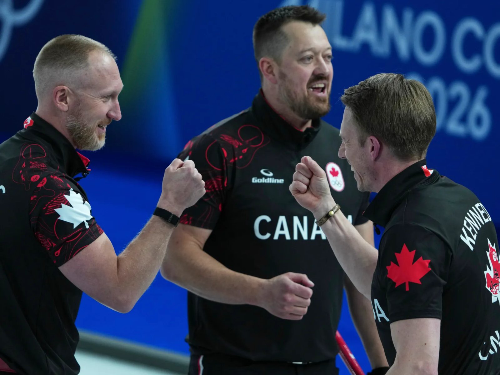 Swear words fly as cheating allegations made in curling at Winter Olympics | Winter Olympics News