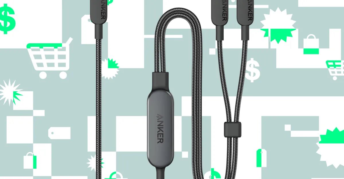 Anker’s USB-C cable that lets you charge two gadgets at once is 20 percent off