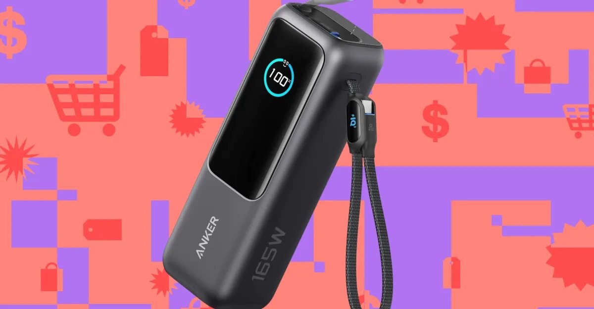 One of the best laptop power banks available is cheaper than ever