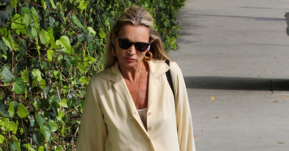 Kate Moss Just Found the Boots Trend That Makes Cuffed Jeans Chicest