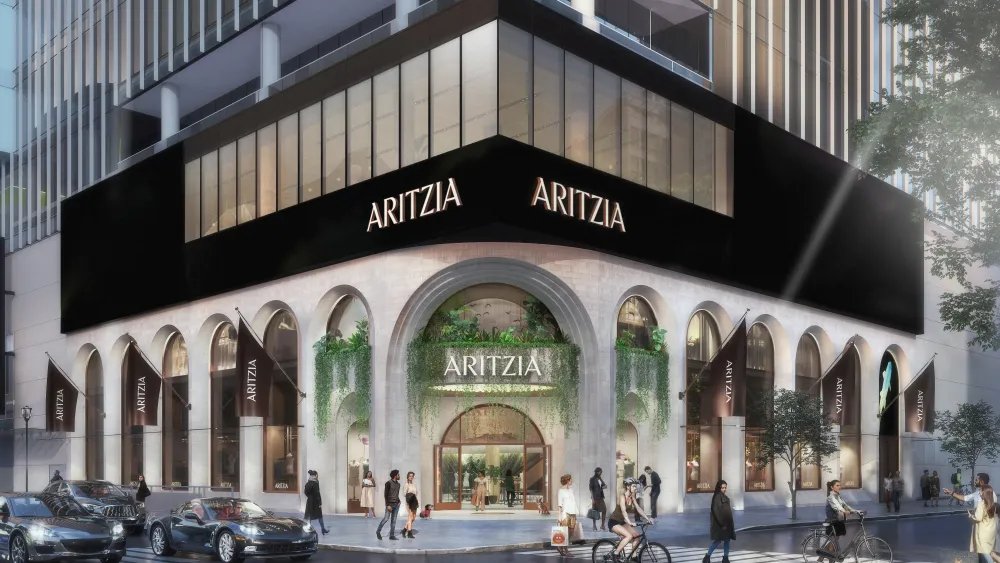 Aritzia Eyes U.S. Expansion, Sees Potential for 200 Stores